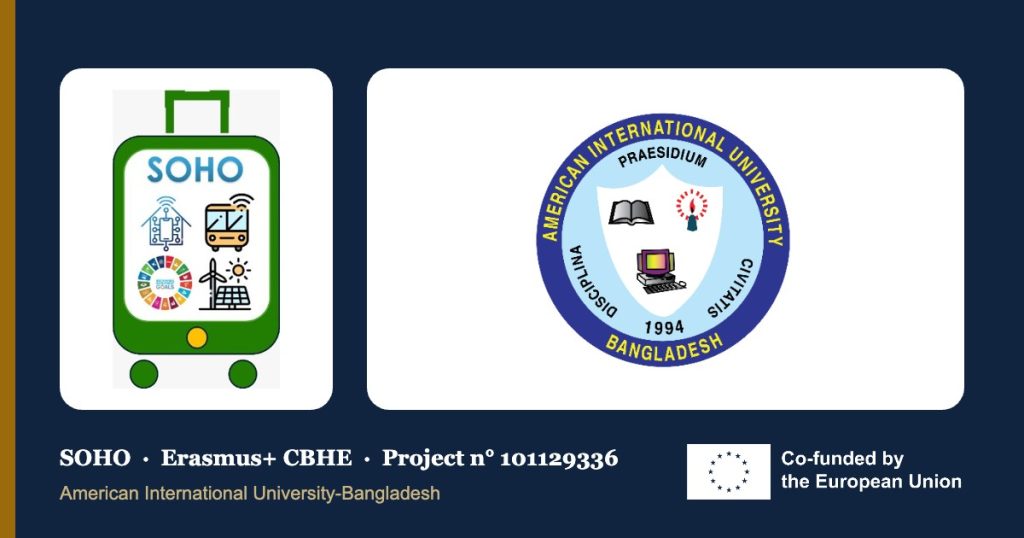 AIUB and the University of Danang sign MoU during the SOHO meeting