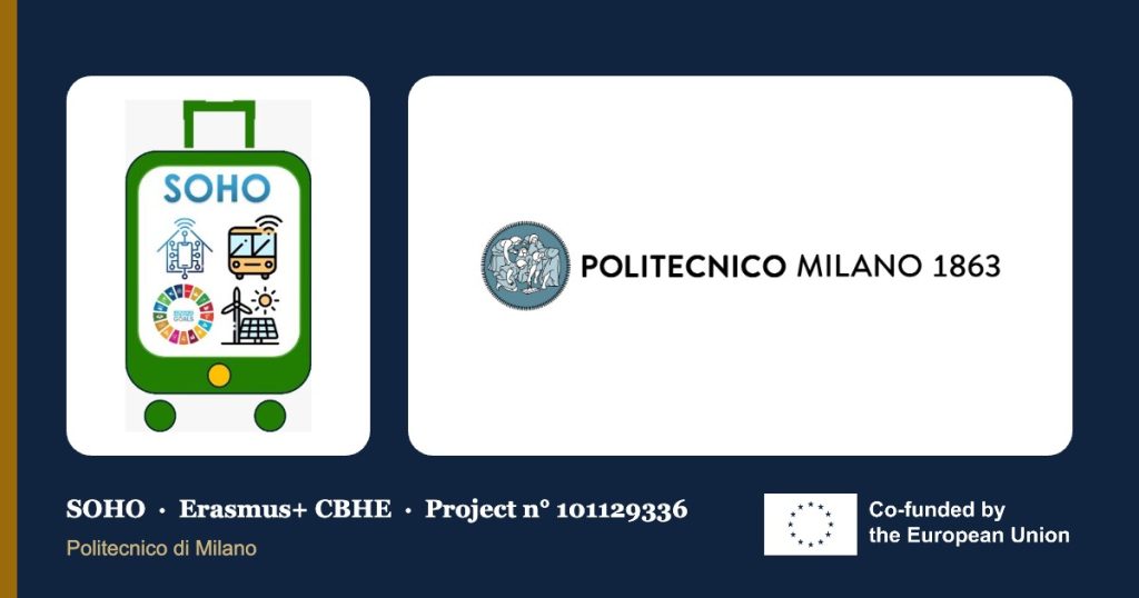 A widespread task force for smart tourism: the European SOHO project kicks off at POLIMI A widespread task force for smart tourism: the European SOHO project kicks off at POLIMI