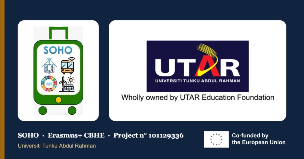 UTAR presents SOHO and its three modules