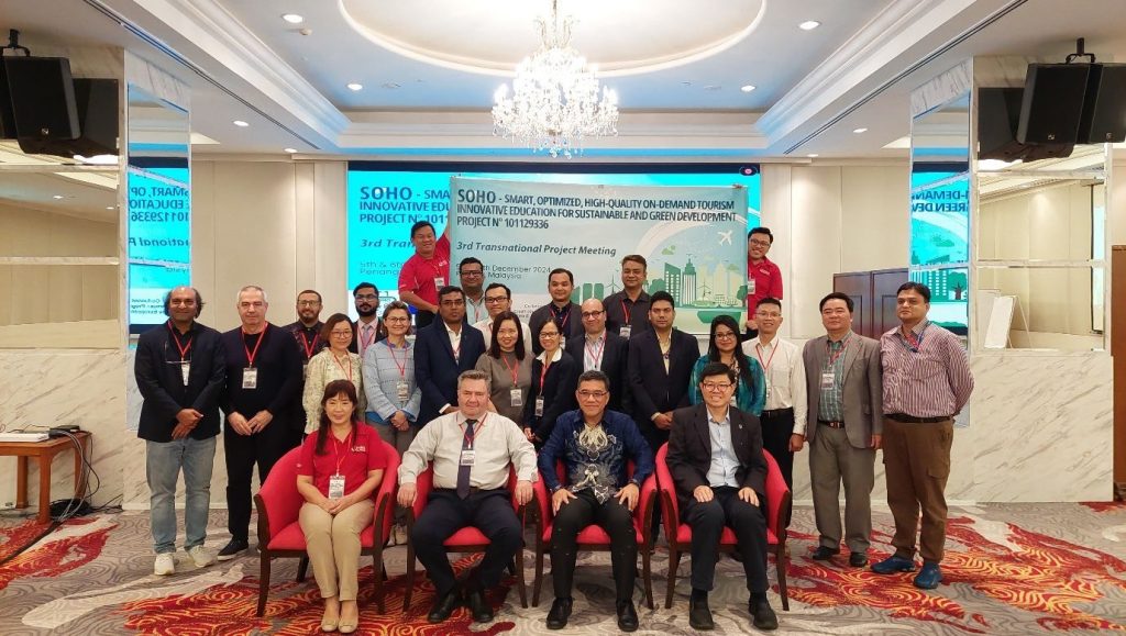 D1.6 – 3rd meeting report: the SOHO consortium meets in Penang