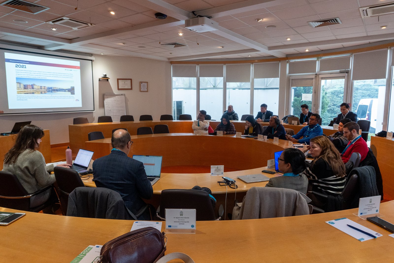 SOHO 5th Transnational Project Meeting – IUT Lumière, Université Lumière Lyon 2, November 2025