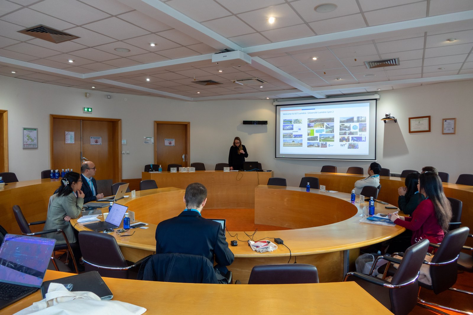 Welcome session at IUT Lumière – Université Lumière Lyon 2